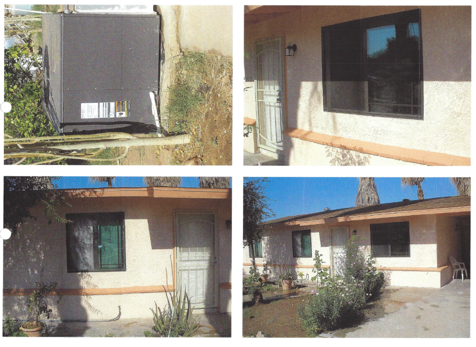 Elsa Esparza and Oscar Esparzas's house after the renovation.