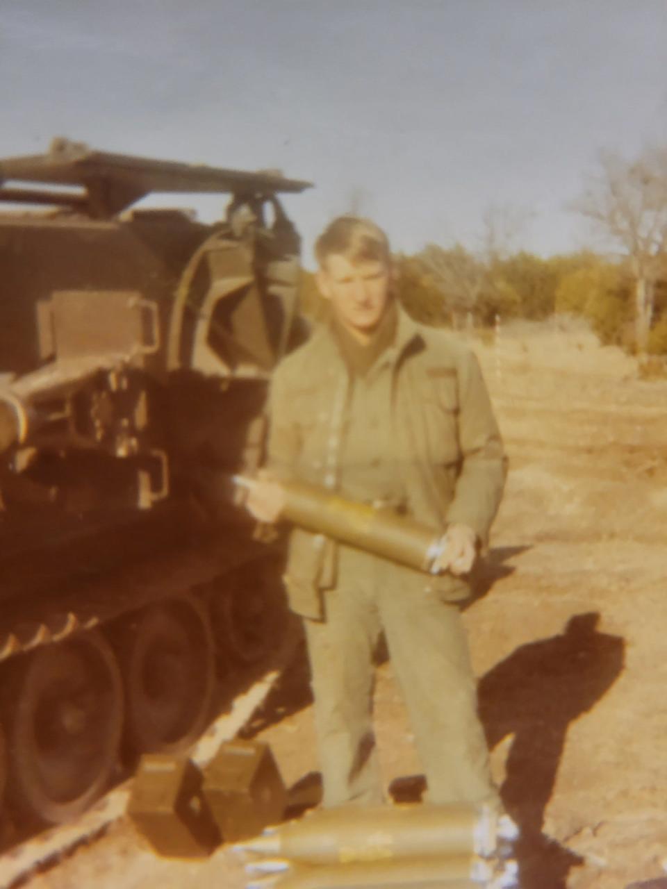 Robert Zoller was a machine gunner with the Army's 101st Airborne Division in Vietnam.