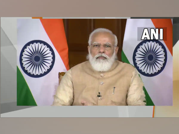 PM Modi virtually interacts with Gram Panchayats and Pani Samitis on Saturday.