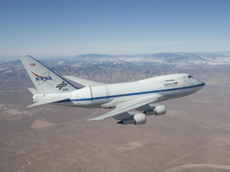 NASA Boeing 747SP SOFIA