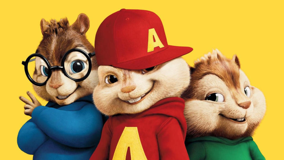 'Alvin and the Chipmunks: The Squeakquel'. (20th Century Studios)