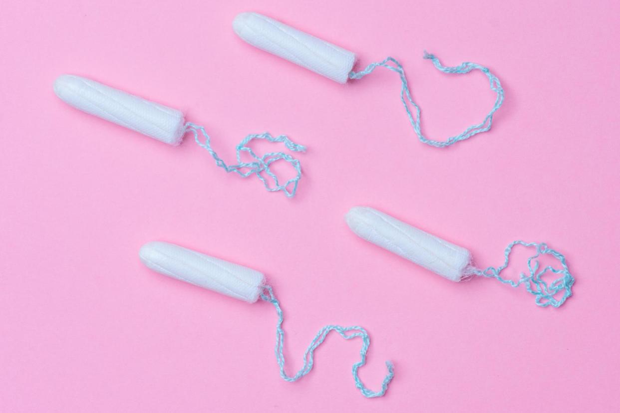 Tesco's will cut the price of tampons by five per cent: Shutterstock / Elena Kharichkina