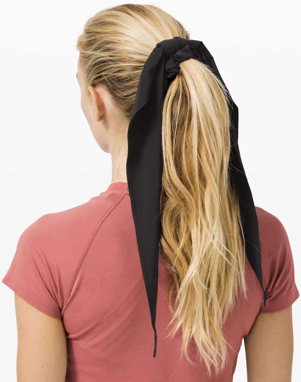 Uplifting Scrunchie Flow - Lululemon, $14 (originally $18)