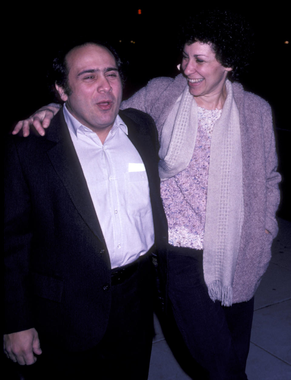 Danny DeVito & Rhea Perlman married in Jan. 1982.