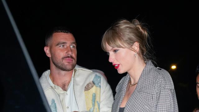 Inside Taylor Swift and Travis' Kelce's Party Bus Date Night