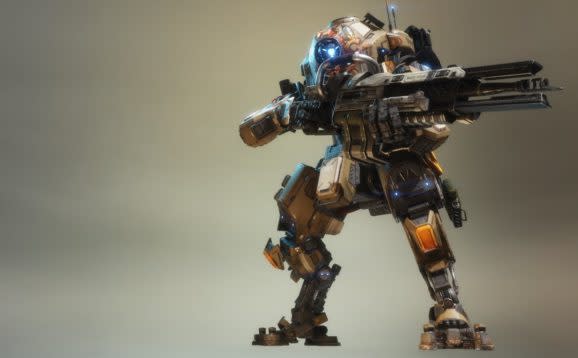 Titanfall 2 toys may have revealed the game's release date