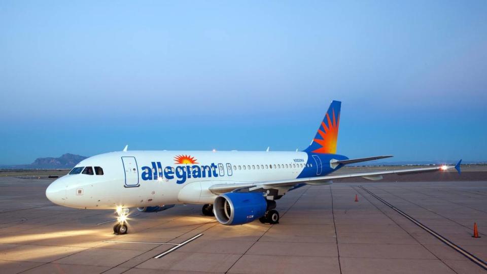 Allegiant Travel Company plans to start nonstop service between Sarasota Bradenton International Airport and Plattsburgh, New York, this summer.