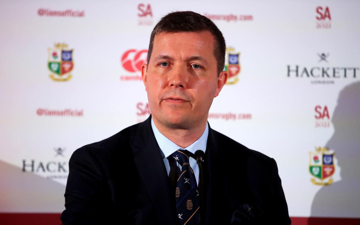 British and Irish Lions managing director Ben Calveley hopes to reach an agreement with Premiership Rugby (PA)