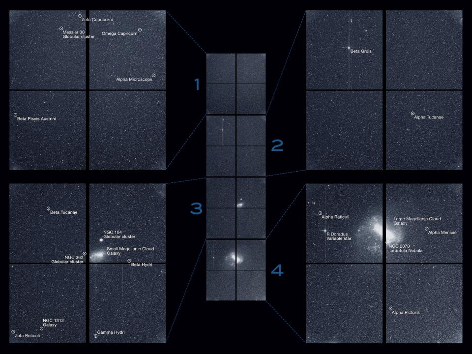 TESS First Light