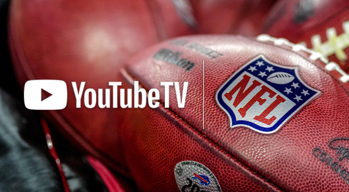 YouTube TV Lands 7-Year, $14 Billion NFL Sunday Ticket Package