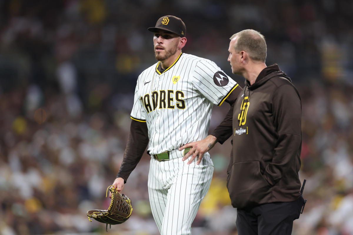 Padres RHP Joe Musgrove to undergo Tommy John surgery after wild-card injury