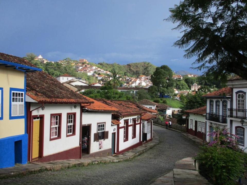El barrio Antonio Dias.