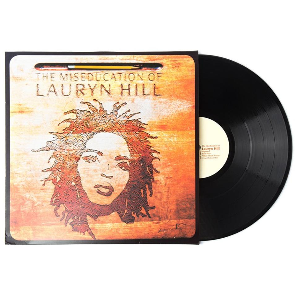Lauryn Hill, 
 The Miseducation of Lauryn Hill