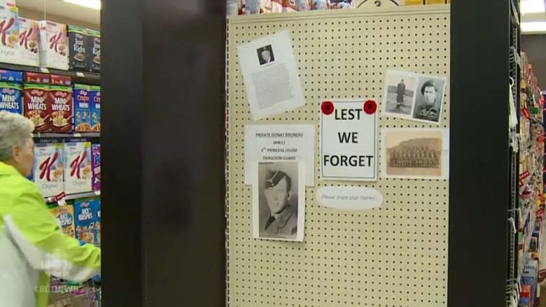 Store's decision to put Remembrance Day ahead of Christmas ignites debate