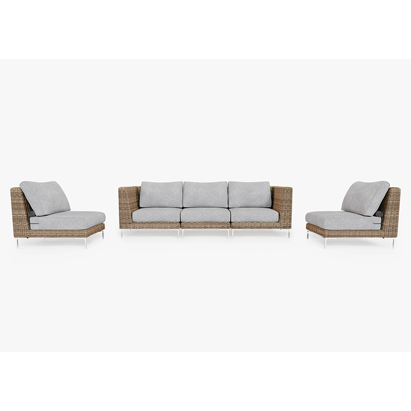 <p><a href="https://go.redirectingat.com?id=74968X1596630&url=https%3A%2F%2Fliveouter.com%2Fproducts%2Fmodular-seating-brown-wicker-outdoor-sofa-with-armless-chairs-five-seat%2Fpacific-fog-gray&sref=https%3A%2F%2F" rel="nofollow noopener" target="_blank" data-ylk="slk:Shop Now;elm:context_link;itc:0;sec:content-canvas" class="link ">Shop Now</a></p><p>5 Seat Wicker Outdoor Set</p><p>liveouter.com</p><p>$5907.00</p>