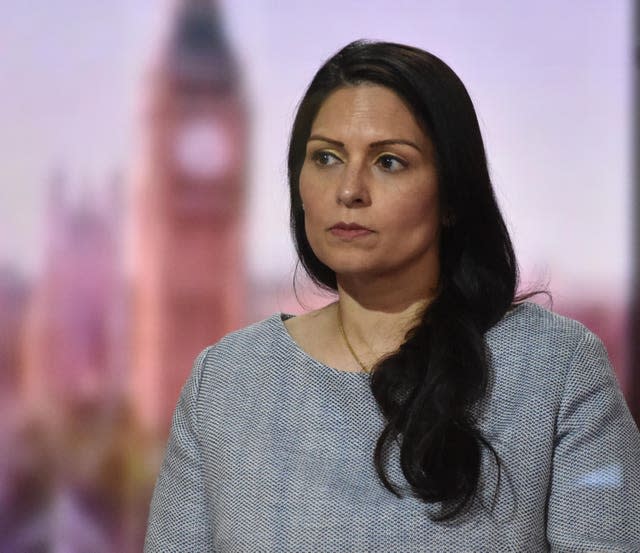 Priti Patel