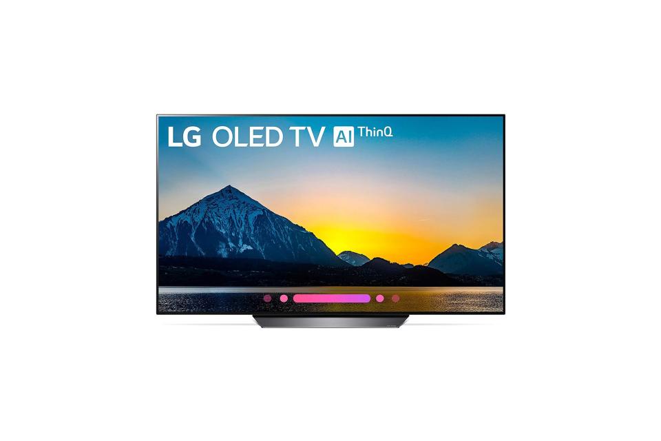 LG B8 65 inch OLED television