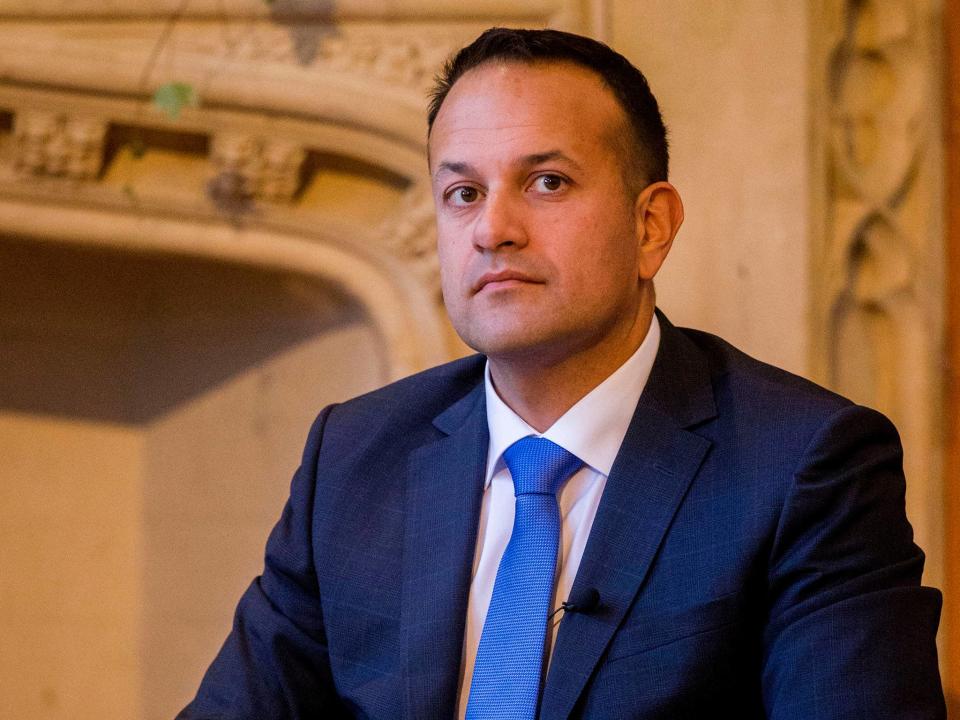 Irish Taoiseach Leo Varadkar said the UK's position was 'not clear': PA