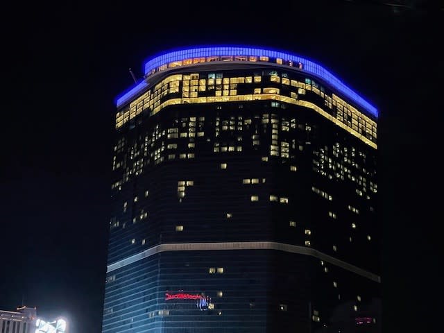 Fontainebleau Las Vegas opens to the public on Wednesday, Dec. 13 just before midnight. (KLAS)