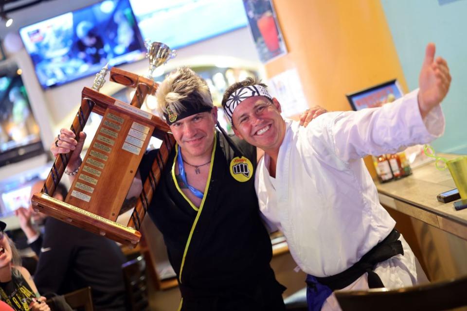 ‘Cobra Kai’ Cosplay