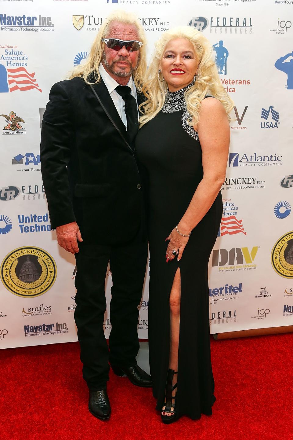 Duane 'The Dog' Chapman and his late wife Beth