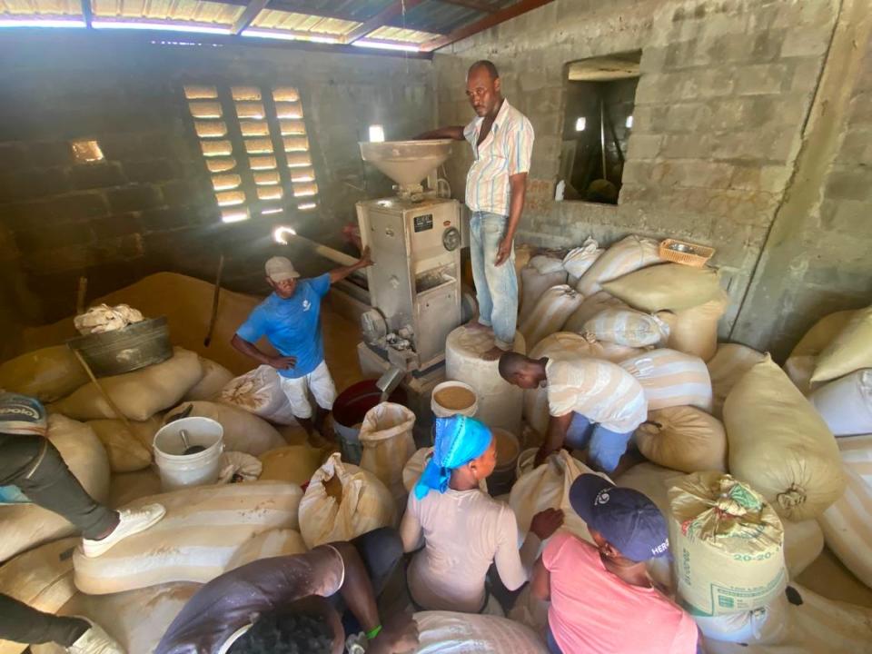 As needs remain high in southern Haiti two months after the Aug. 14 earthquake, Hope for Haiti, which runs education and healthcare programs in the South, is buying locally grown rice, beans and peanut butter to help victims and the local economy.