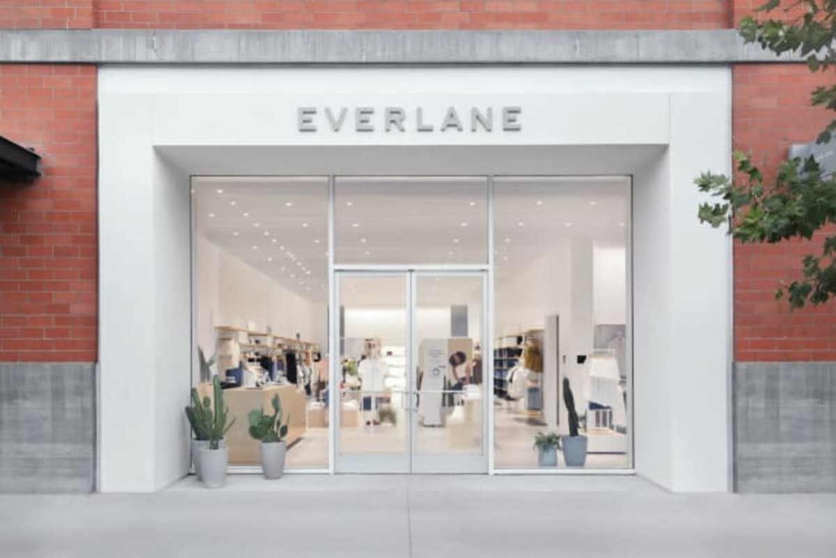 The Austin, TX Everlane store, one of their 11 dog-friendly brick-and-mortar locations<p>Everlane</p>