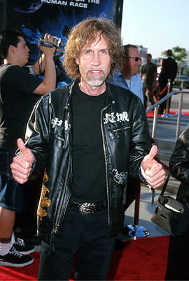 Glen Ballard at the Los Angeles Staples Center premiere of 20th Century Fox's Titan A.E.