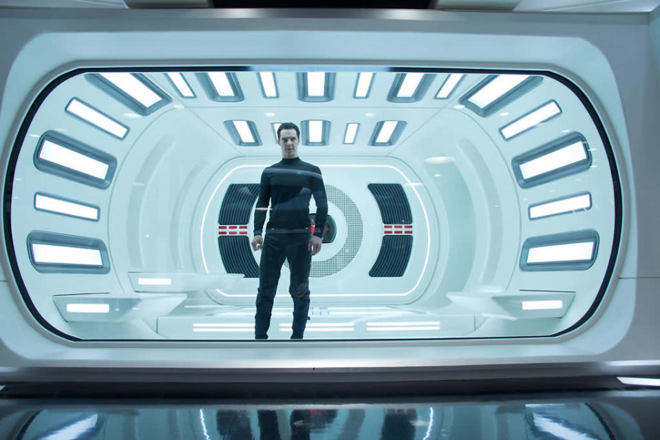 Benedict Cumberbatch in Paramount Pictures' "Star Trek Into Darkness" - 2013