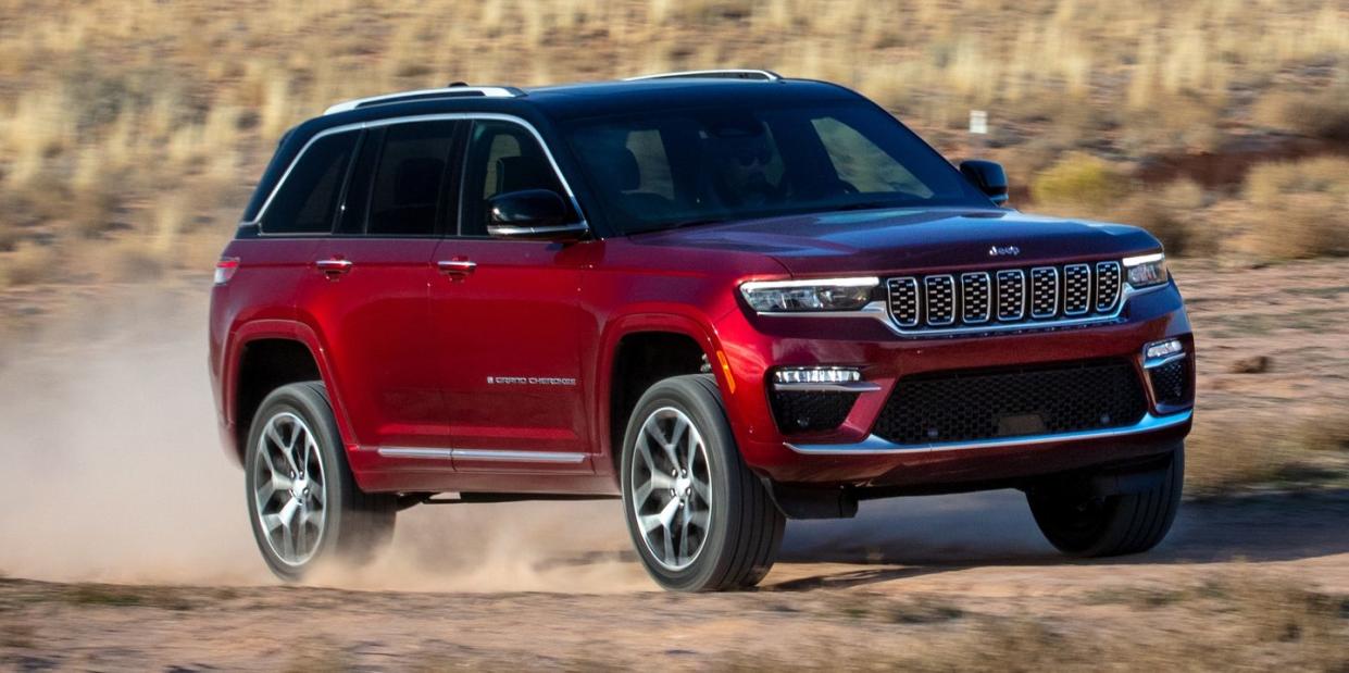 2023 jeep® grand cherokee summit reserve