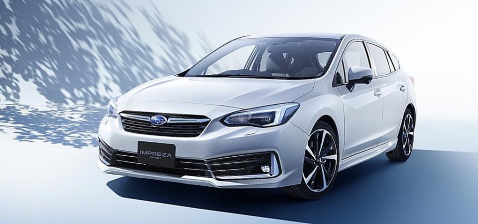 SUBARU日本推出2020年式改款Impreza，外型更時尚、安全大升級