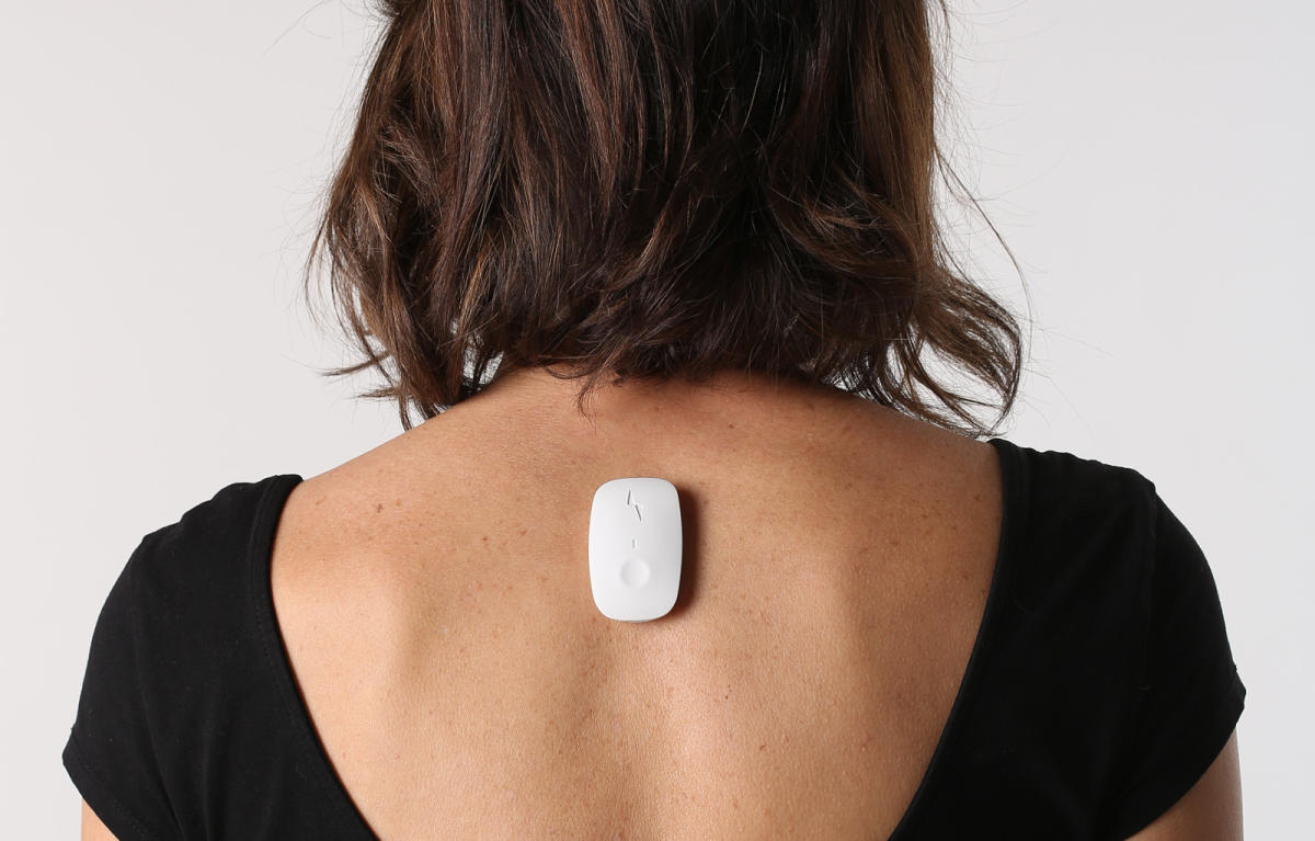 A posture trainer works, if you want it to