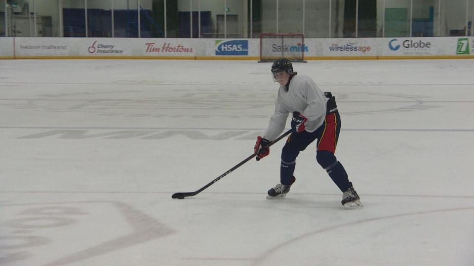 Jett Strang, 19, said he's noticed there seems to be a growing importance placed on hockey in other regions while Saskatchewan's seems to be wavering, at least from what he's seen.