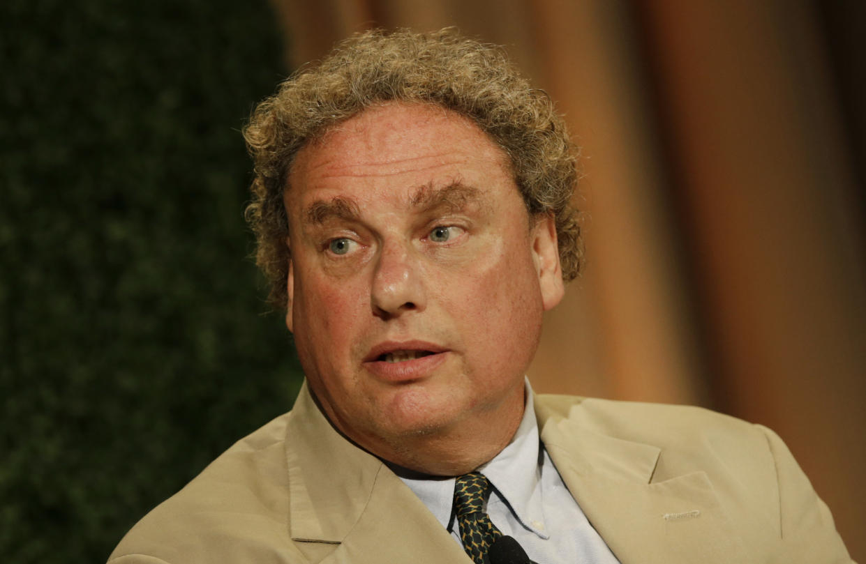 Randy Levine, president of the New York Yankees, said on Monday that he’s not leaving the Bronx Bombers to join President Donald Trump’s White House. (Getty Images)