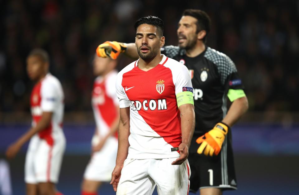 Falcao, pas de chance malgré tous ces essais