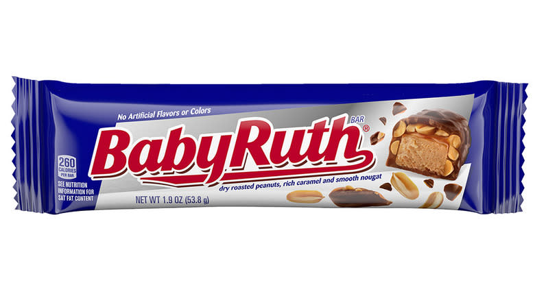 Baby Ruth bar