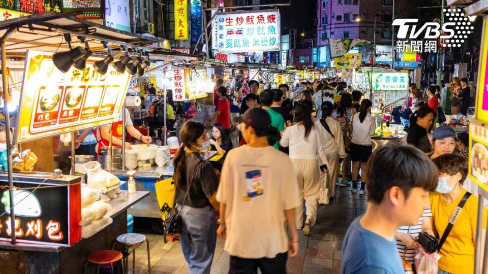 台灣夜市是不少觀光客愛去的景點。（圖／TVBS資料照）