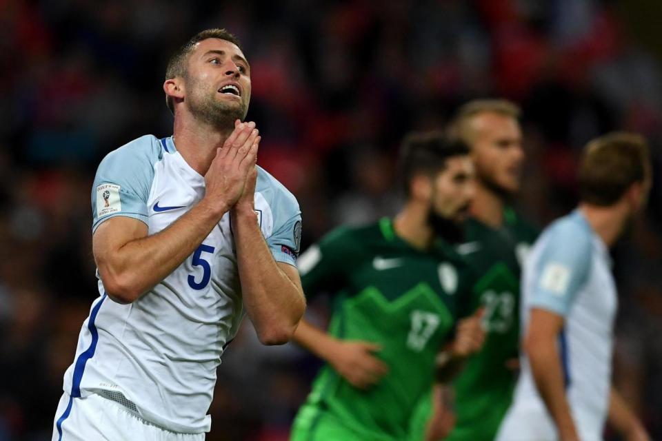 Sidelined | Gary Cahill has been left out of Gareth Southgate's England squad (Getty Images)