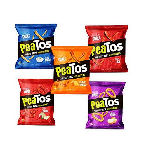20) Peatos Crunchy Puffs Snacks