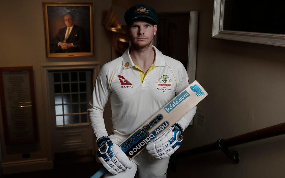 England will be hoping to send Steve Smith back to the famous Lord's Pavilion a bit sooner than they managed in Birmingham - Getty Images Europe