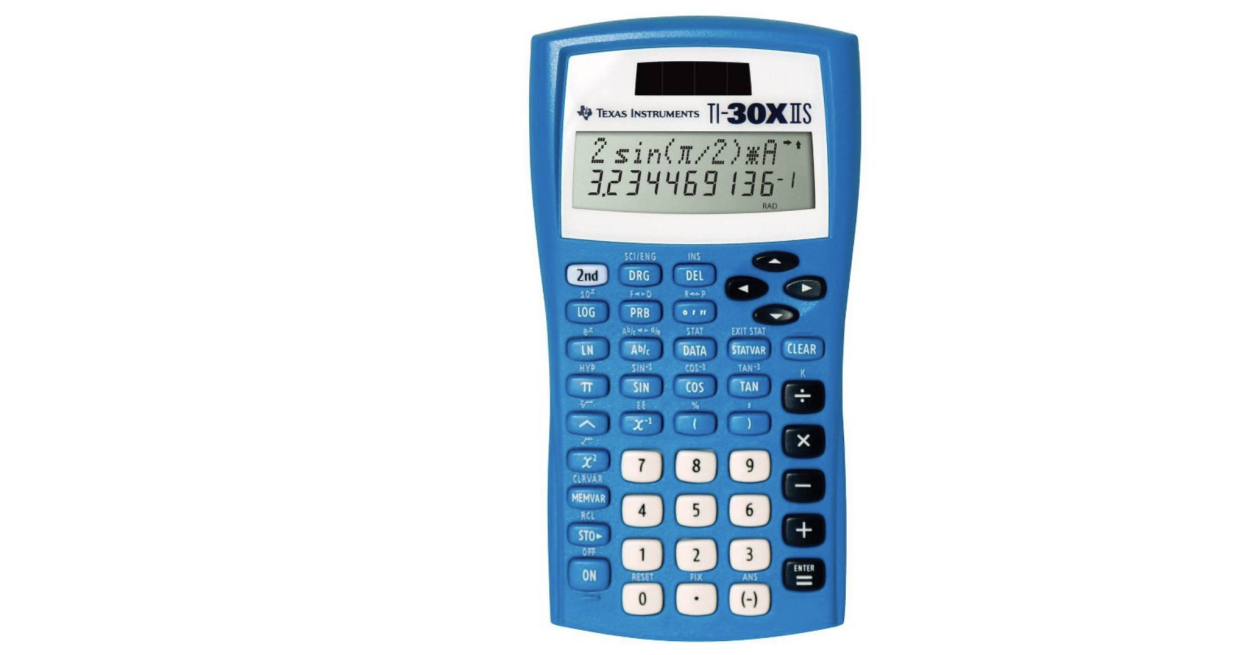 Texas Instruments TI-30XIIS Scientific Calculator