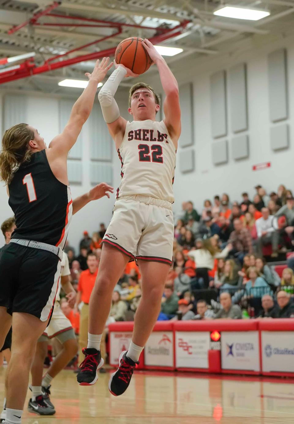 GALLERY: Ashland at Shelby Boys Basketball