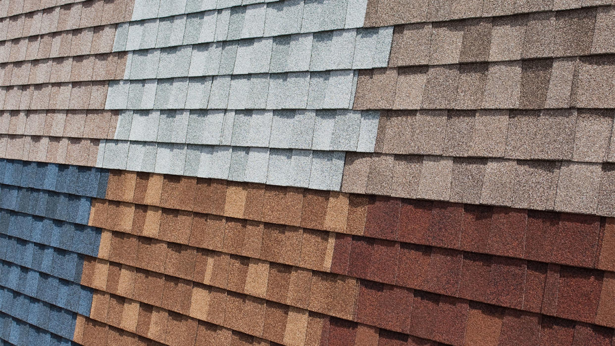 Asphalt shingles