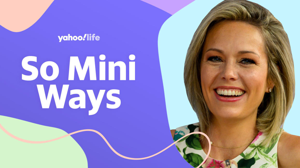 Meteorologist and mom of three Dylan Dreyer is releasing a new children's book, Misty the Cloud: Friends Through Rain or Shine. (Photo: Getty; designed by Quinn Lemmers)