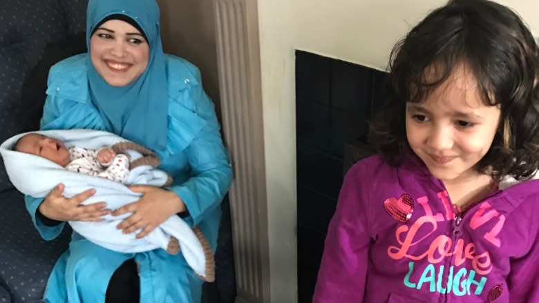 Syrian family names newest son after Justin Trudeau