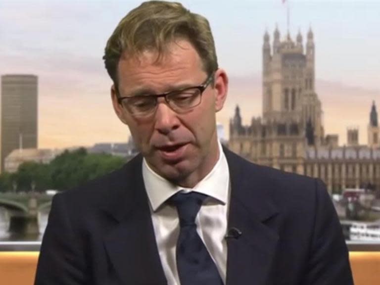 Westminster attack anniversary: Defence Minister Tobias Ellwood tears up as he recalls chat with son after trying in vain to save police officer