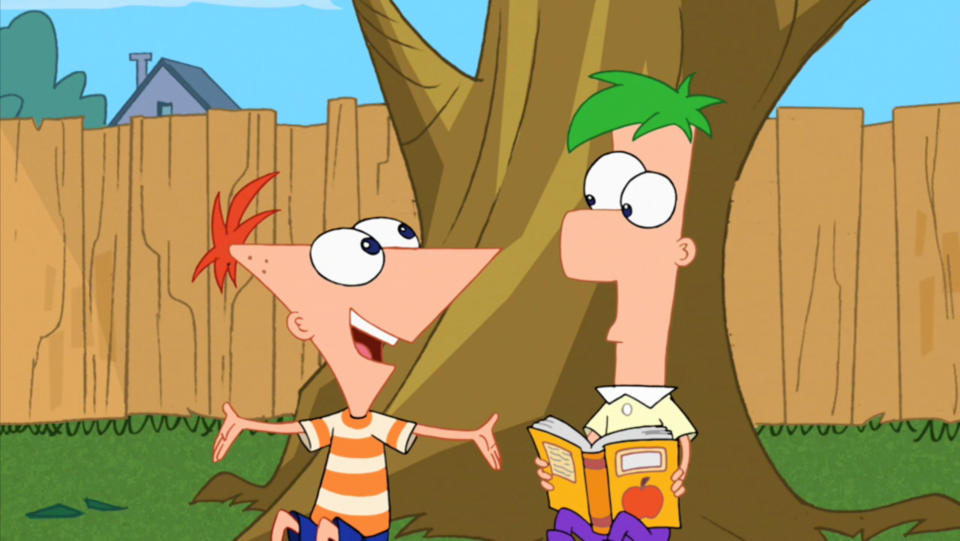 "Phineas and Ferb"