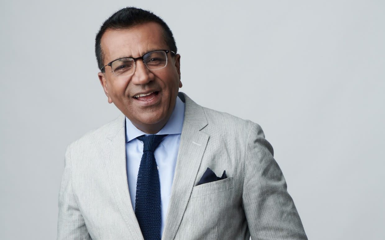 Veteran journalist Martin Bashir - ITV