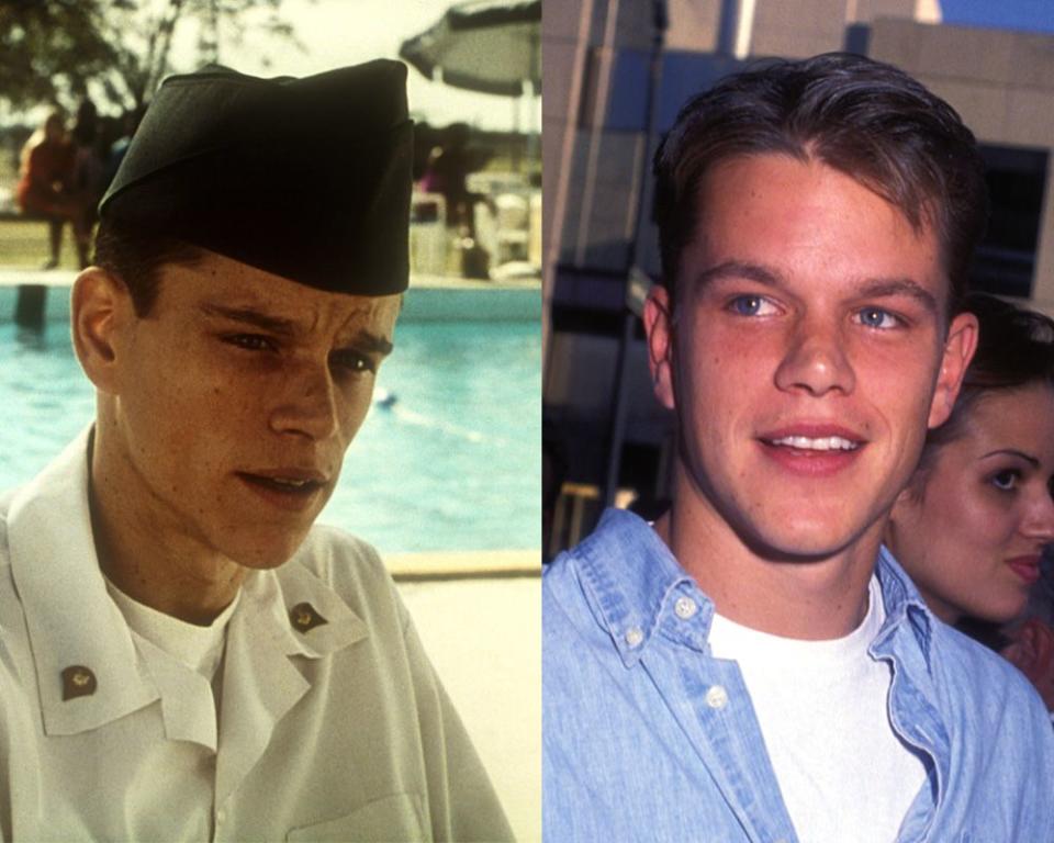 Matt Damon in Courage Under Fire