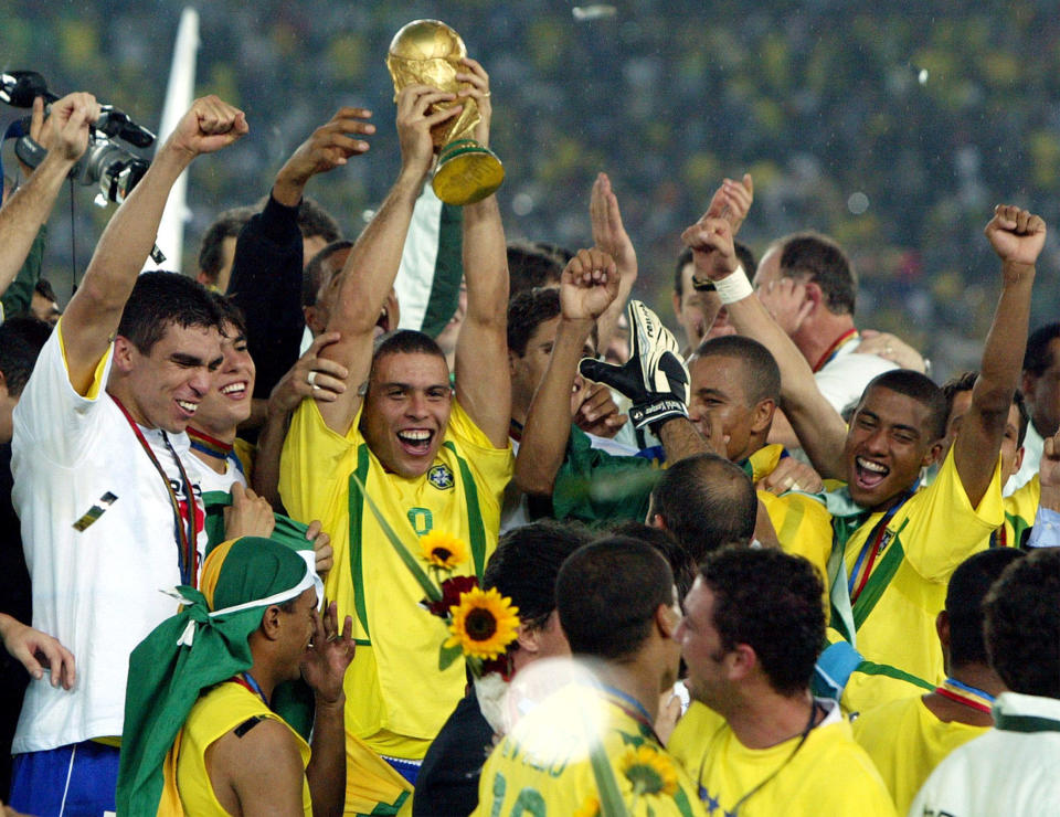 Brazil&#39;s Ronaldo was the former record holder. (Reuters)